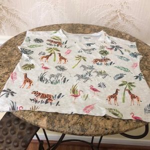 Gymboree girl’s shirt size 5-6